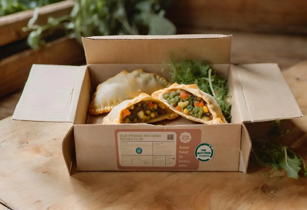 Future of Food project visualization