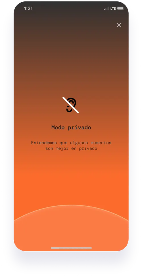 WELCOME App Privacy